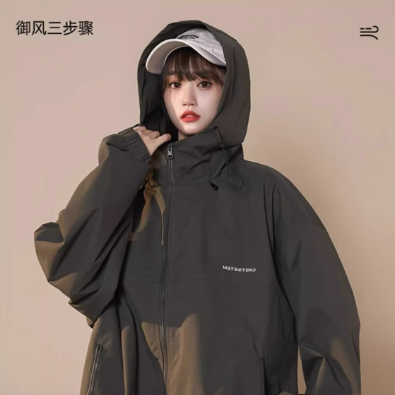 花田溿冲锋衣男女三合一可拆卸冬防风防水情侣户外爬山登山服外套